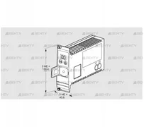 PFU760LTDK2 (88650564) Блок управления горением Kromschroder