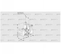 VAS350F/NQ (88004437) Газовый клапан Kromschroder