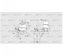 IDR300Z03D350GDW/50-30W20TR10 (88302737) Дроссельная заслонка Kromschroder