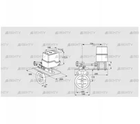 IDR100Z03D450GDW/50-30Q20E (88303610) Дроссельная заслонка Kromschroder