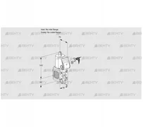 VAS1-R/NW (88024913) Газовый клапан Kromschroder