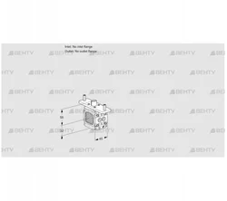 VFC1-/-05-15PPMM (88300438) Регулирующий клапан Kromschroder