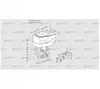 IFC115/15R05-08PP-2/20-60W3T (88302818) Регулирующий клапан с сервоприводом Kromschroder